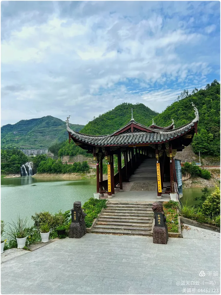 浙江行之九:全国跨度最长的木拱廊挢